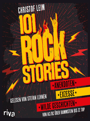 cover image of 101 Rock Stories